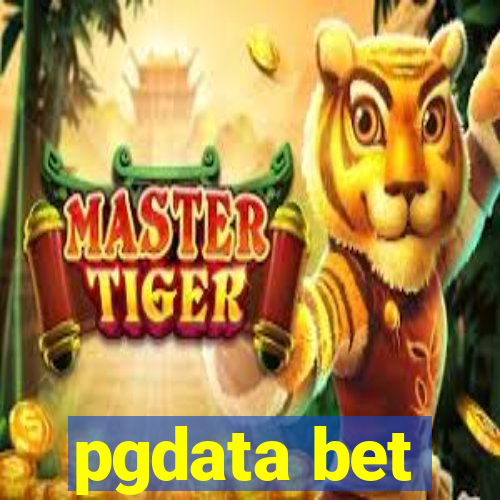 pgdata bet